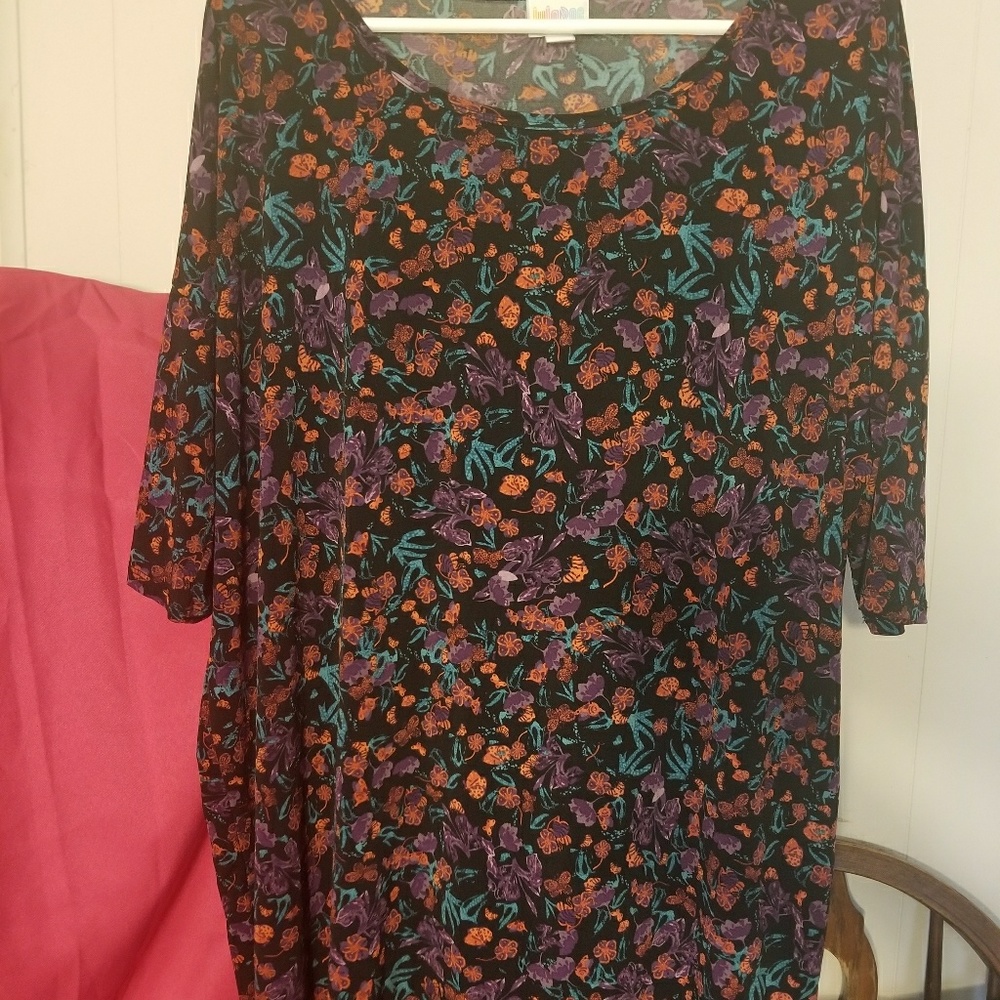 SOLD floral Irma
